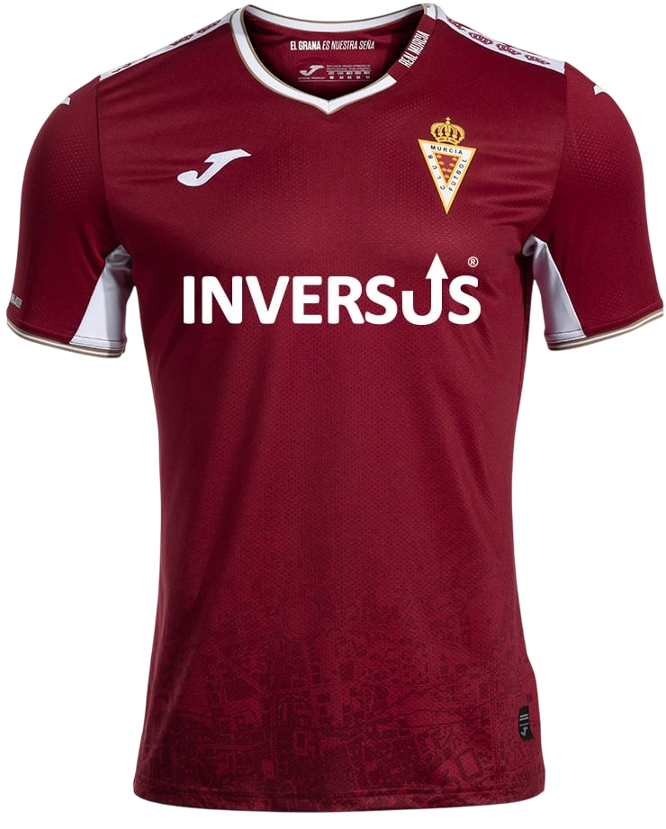 Camisa I Real Murcia 2025 2026 Joma oficial 